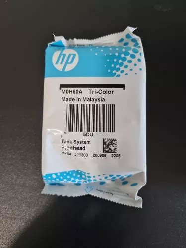 Cabezal Hp Original Color Ink Tank Meses