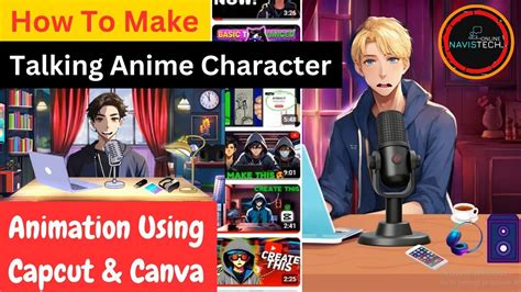 How To Make Talking Animated Anime Avatar Using Ai Tools Capcut