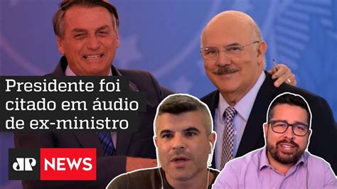 Como Fica Imagem De Bolsonaro Com Prisão De Milton Ribeiro Figueiredo E Noblat Opinam Youtube