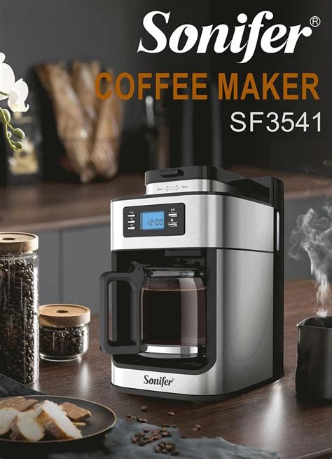 Sonifer Sf W In Drip Coffee Machine Ml Cups Ground