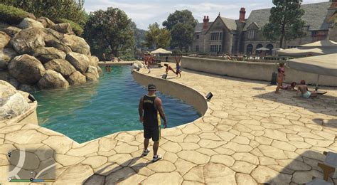 Playboy Mansion Party GTA5 Mods