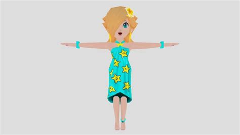 Rosalina 3d Models Sketchfab