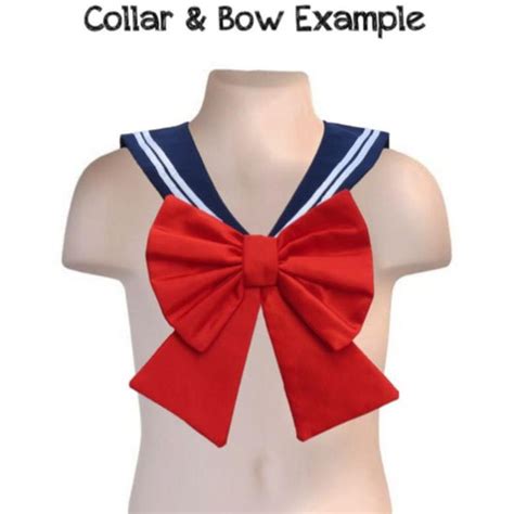 Jual Kostum Sailormoon Pelaut Sailor Pita Anak Dan Dewasa NAVY Pita