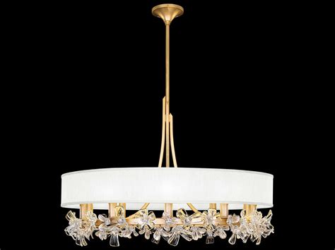 Fine Art Handcrafted Lighting Azu 10 Light Gold Crystal Candelabra