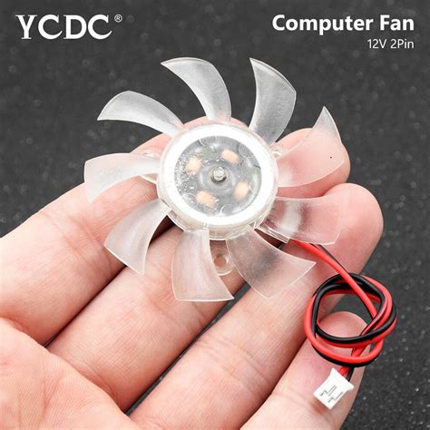 Transparent V Stift Klingen K Hler K Hlung Fan Pc Vga Video