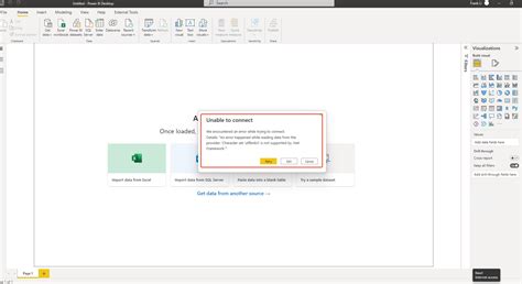 Solved Unable To Connect To Mysql Microsoft Power Bi Community