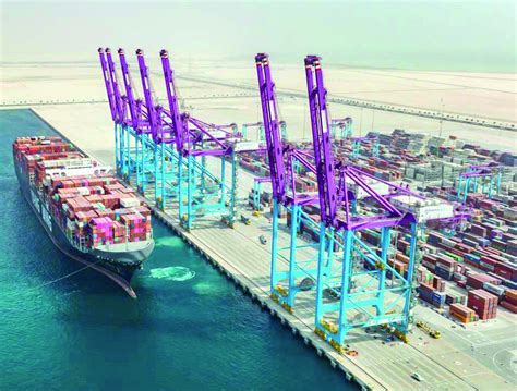 Qatar Ports Record 46 Surge In Container Handling In July The