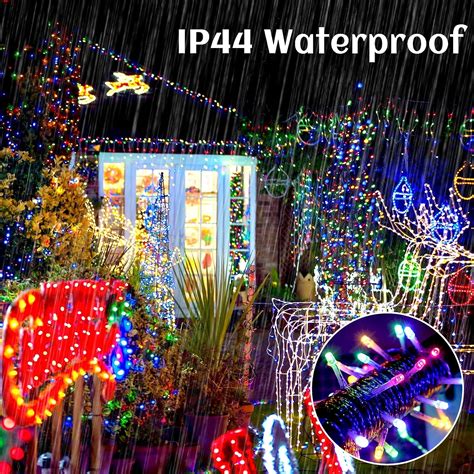 Buy Christmas Lights Outdoor Color Changing 500LEDs 197ft String Lights