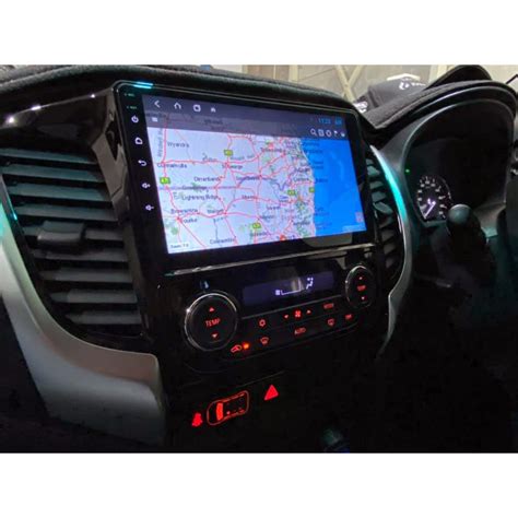 Mitsubishi Triton Android Gps Navigation Bluetooth Radio