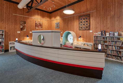 Gallery Of La Conner Swinomish Library BuildingWork Media 7