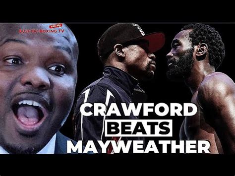 Unbelievable Tim Bradley Argues Terence Crawford Beats Prime Floyd