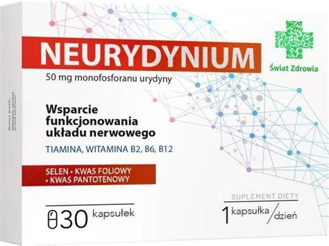 Synoptis Pharma Sp Z O O Świat Zdrowia Neurydynium 30Kaps Opinie i