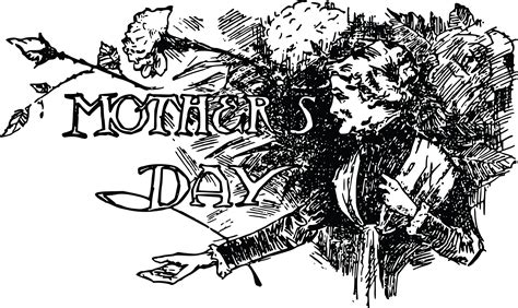 mother-s day clipart black and white 10 free Cliparts | Download images ...