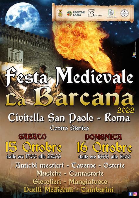 La Barcana A Civitella San Paolo