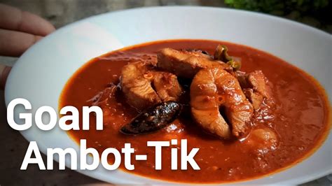 Goan Ambot Tik Curry With Shark Moriche Ambot Tik And Mori Fry Youtube