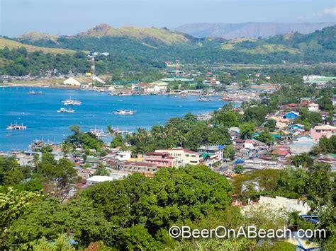 The Town Of Subic On The Northeast Edge Of Subic Bay Subic Town Is