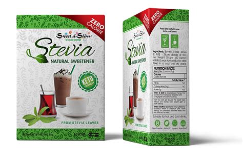 Stevia Sweetener 50 Sachets Awa Food Solutions