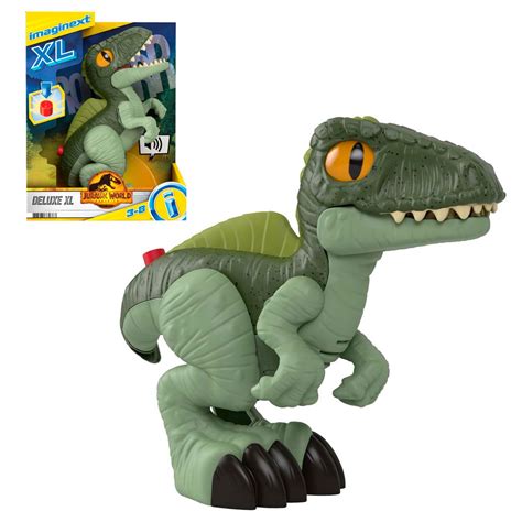 Imaginext Jurassic World Dino Xl Deluxe Jugueterías Ansaldo