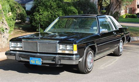 California Original Ford Ltd Landau Coupe K Original Miles