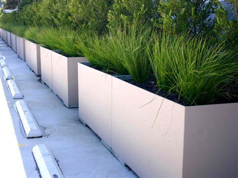 Lightweight Concrete Planters From Mascot Precast GRC Product ODS