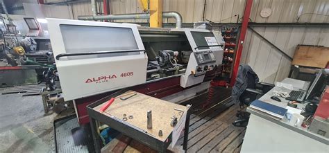 Harrison Alpha S Cnc Lathe Gd Machinery Gd Machinery