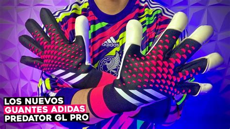 Los Nuevos Guantes Adidas Predator Gl Pro Unboxing Review Youtube