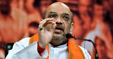 Amit Shah Confident Bjp Will Form Govt In Telangana In Coming Days