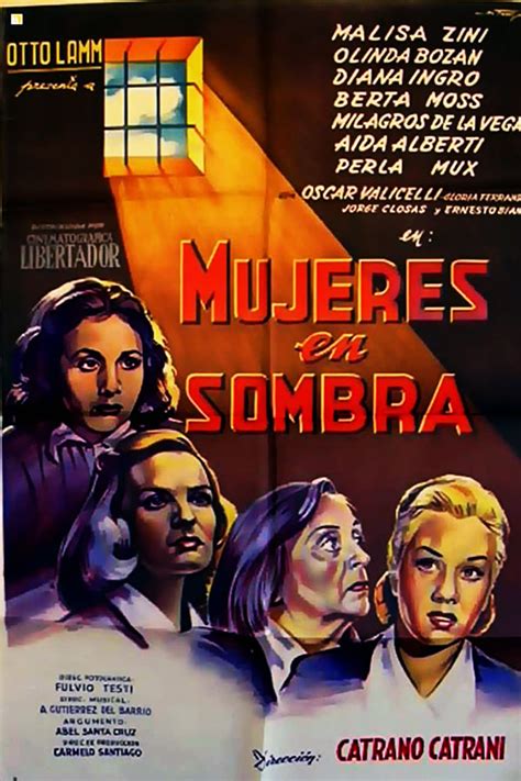 Mujeres en sombra película 1951 Tráiler resumen reparto y dónde