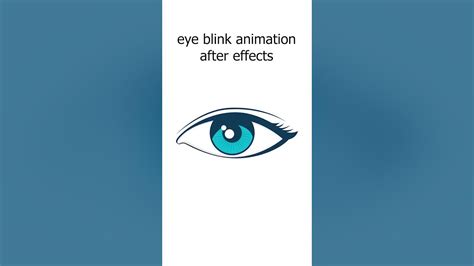 Eyeblink Animation In After Effects Tutorial After Effects Eye Blinking Animation 2dcartoons