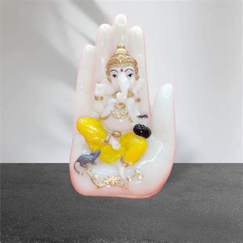 Ganesha Idols For Home Decor Meditating Ganesh Ganesha Idol For Car