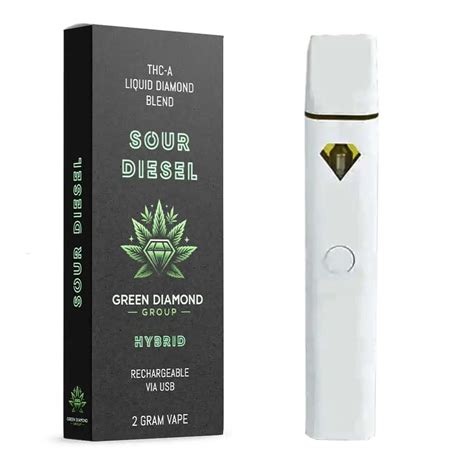 Sour Diesel Thca Vape Disposable 1 Gram Or 2 Gram Vape Pens