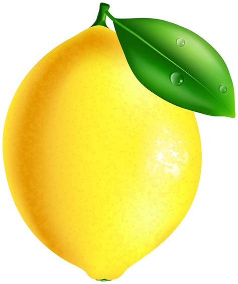 Fresh Lemon Png Clipart In Lemon Clipart Clip Art Lemon Pictures