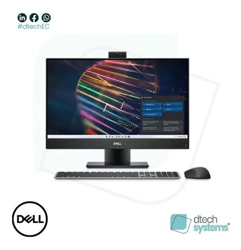 Dell Optiplex Aio 5400 I5 12500 8gb 256gb m 2 23 8 Tec Envío gratis