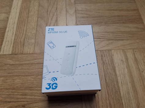 Zte Mf M G Ufi Prenosni Mobilni Wi Fi Router