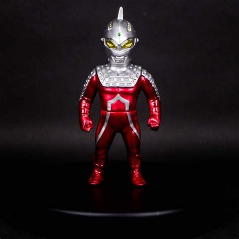 【新商品】【max Toy マックストイ】 ウルトラセブン メタリックレッド ソフビマニア 日本最大のソフビ検索・コミュニティサイト