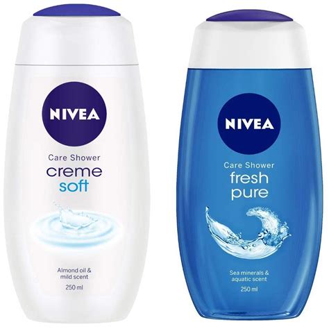 Buy Nivea Shower Gel Cr Me Soft Body Wash Women Ml And Nivea