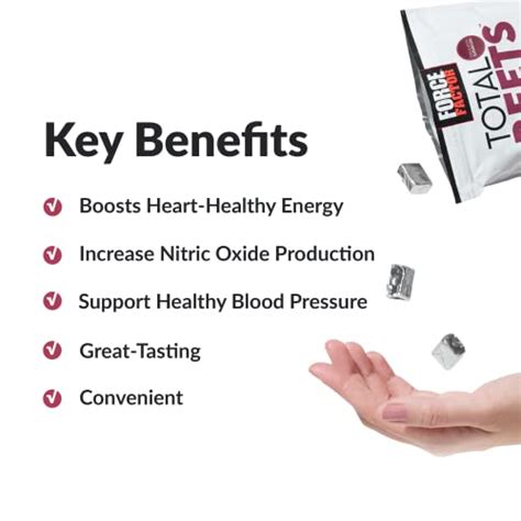 Total Beets Blood Pressure Support Supplements With Beet Powder Great