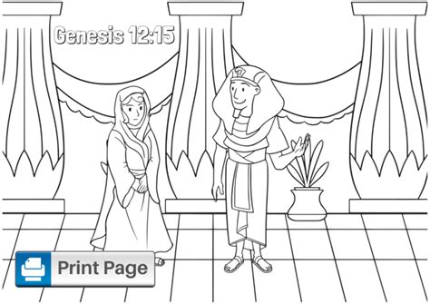 Free Abraham And Sarah Coloring Pages For Kids Connectus