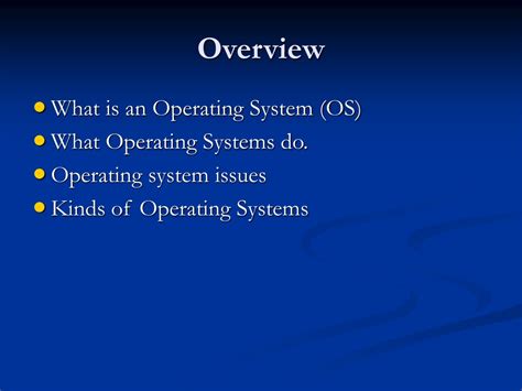 Ppt Operating Systems Powerpoint Presentation Free Download Id 9548575