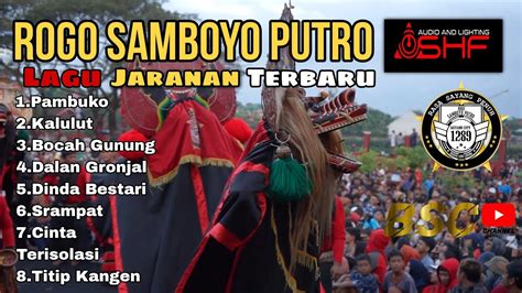 Shafira Audio Full Album Lagu Jaranan Terbaru Rogo Samboyo Putro