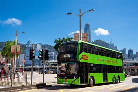 Kmb Launches Alexander Dennis Enviro Ev Into Hong Kong Service