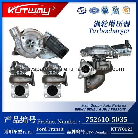 Kutway Turbocharger Gta V Turbo Ford Transit Duratorq Jiangxi Puma