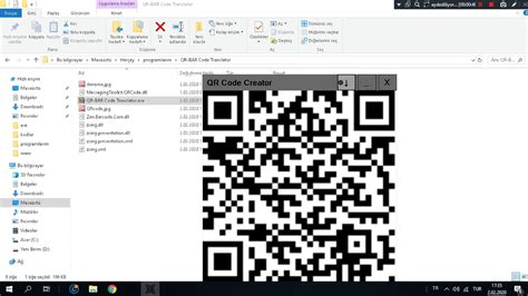 QR BAR Code Oluşturucu Ve Çözücü QR BAR Code Translator YouTube