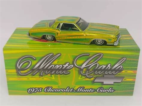 Hot Wheels Chevrolet Monte Carlo 1975 1 64 Rlc Lowrider Parcelamento Sem Juros