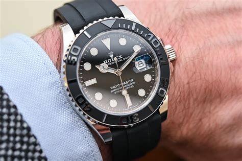 Rolex Yacht Master 42 Mm El Navegante Se Viste De Oro Blanco Horas Y