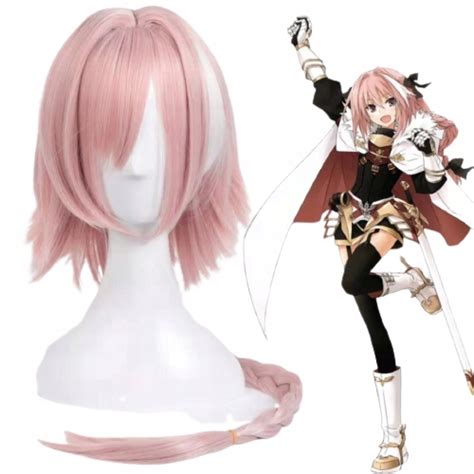 Peruka Cosplay Fate Go Apocrypha Fgo Astolfo Afu Allegro Pl