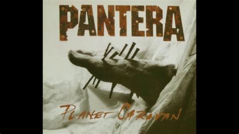 Pantera- Planet Caravan (Instrumental With Guitar Outro) | Pantera ...