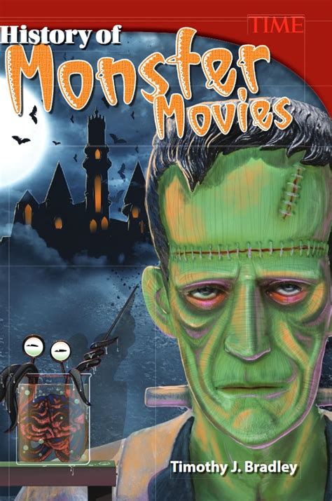 Amazon.com: History of Monster Movies (TIME FOR KIDS® Nonfiction ...