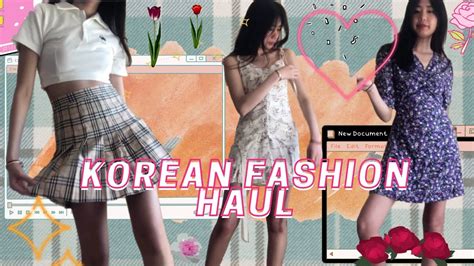 Korean Fashion Haul Codibook Review👗 Youtube