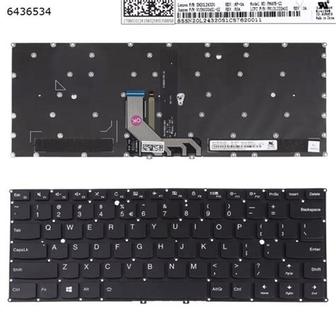 Keyboard Lenovo Yoga Ikb